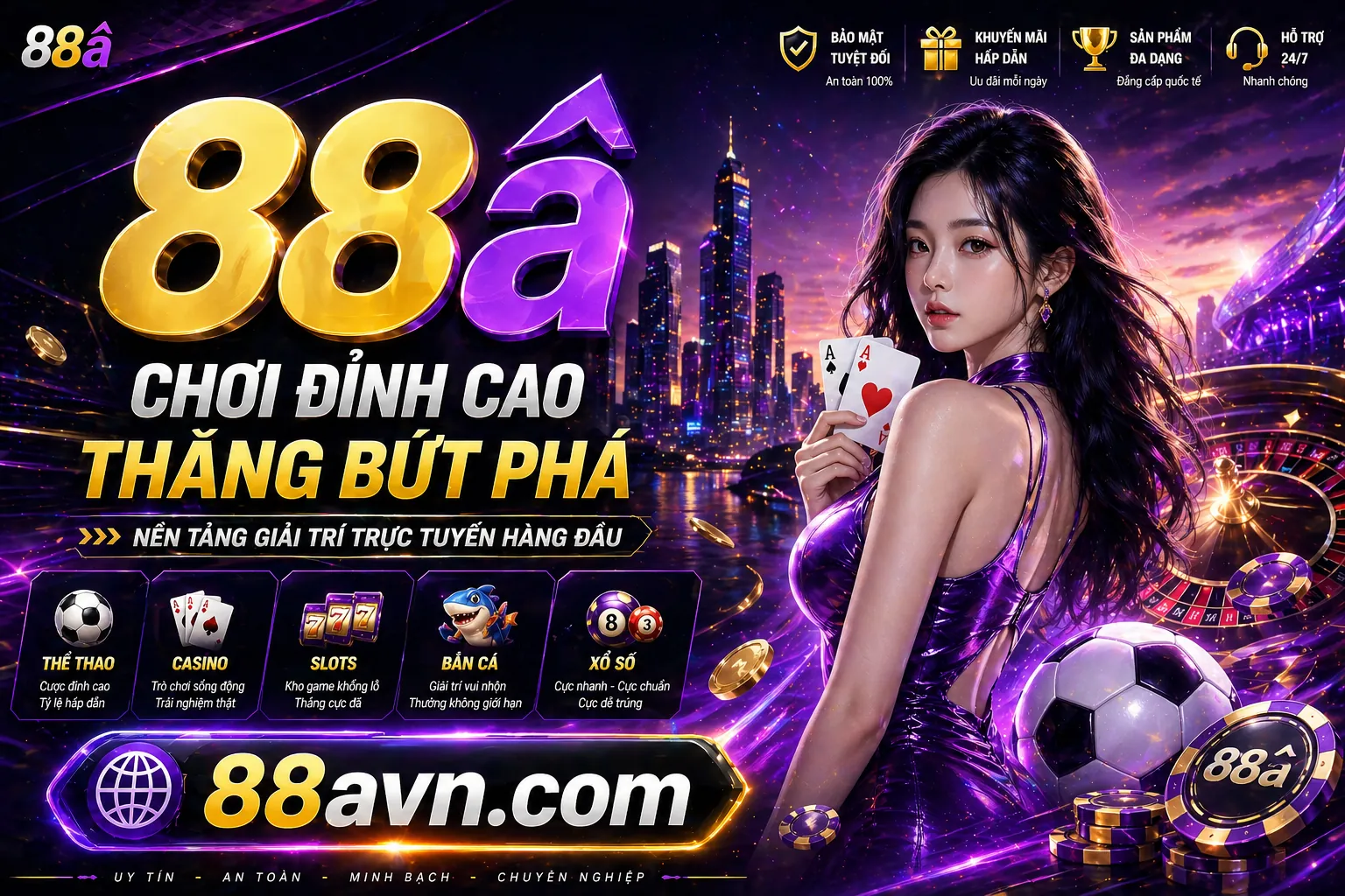 Nền tảng bảo mật, công bằng